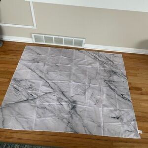 Elegant Gray Marble tapestry